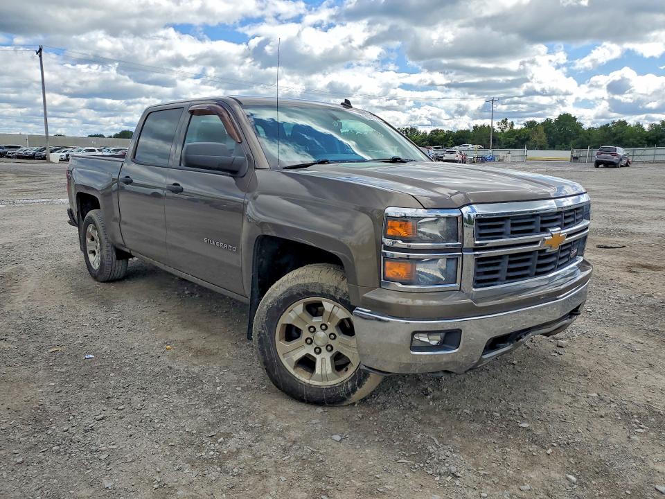 Продаж на аукціоні авто 2014 Chevrolet Silverado, vin: 3GCUKREC7EG274348, номер лоту: 68272516