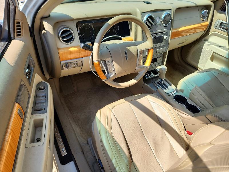2009 Lincoln Mkz მანქანა იყიდება აუქციონზე, vin: 3LNHM26T19R608221, აუქციონის ნომერი: 67717386