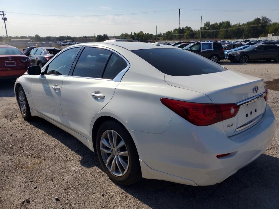 Продажа на аукционе авто 2015 Infiniti Q50, vin: JN1BV7AR6FM403176, номер лота: 68594796