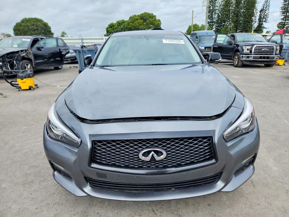 Продаж на аукціоні авто 2018 Infiniti Q50, vin: JN1EV7APXJM353015, номер лоту: 71205336