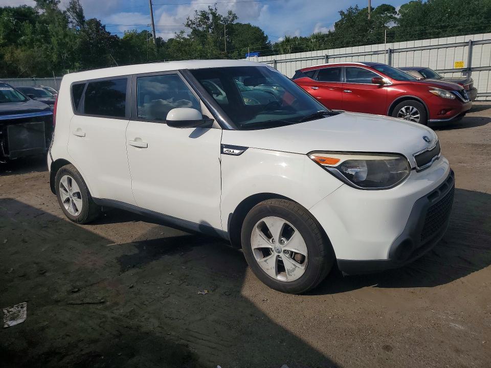 2015 Kia Soul მანქანა იყიდება აუქციონზე, vin: KNDJN2A27F7206689, აუქციონის ნომერი: 67465476