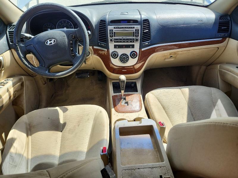 2007 Hyundai Santa Fe მანქანა იყიდება აუქციონზე, vin: 5NMSG13D87H110832, აუქციონის ნომერი: 70613656