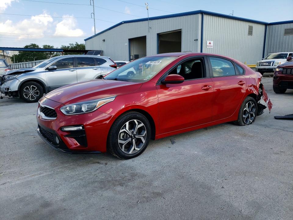 Auction sale of the 2019 Kia Forte, vin: 3KPF24ADXKE037015, lot number: 70619826
