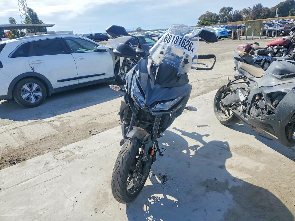 Aukcja sprzedaży 2016 Kawasaki Kle650, vin: JKALEEF12GDA13909, numer aukcji: 68181626