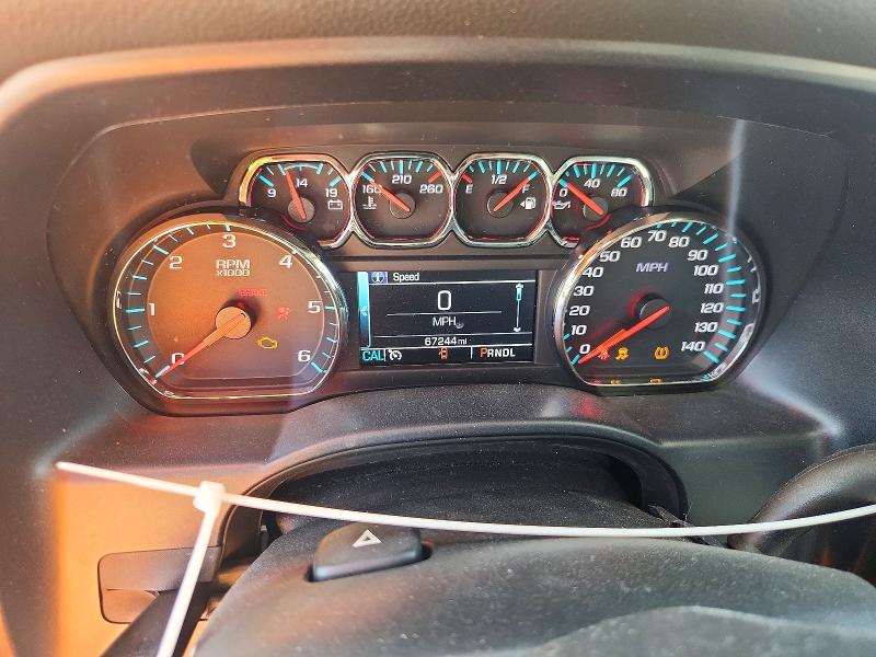 2018 Chevrolet Silverado მანქანა იყიდება აუქციონზე, vin: 3GCPCREC4JG641212, აუქციონის ნომერი: 69820286