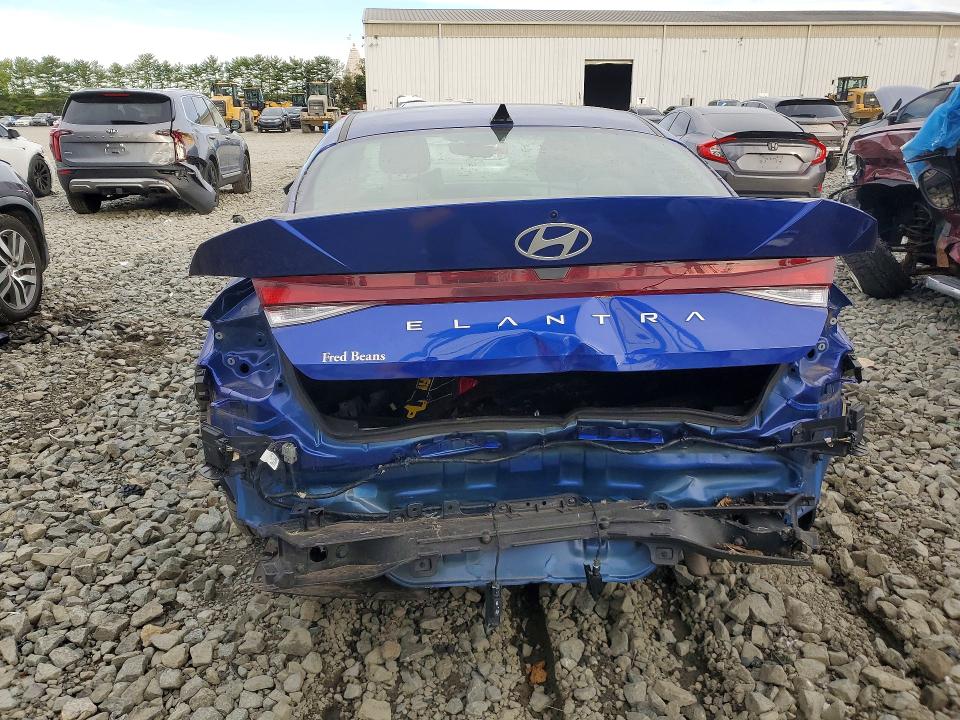 2024 Hyundai Elantra მანქანა იყიდება აუქციონზე, vin: KMHLL4DGXRU637207, აუქციონის ნომერი: 69778966