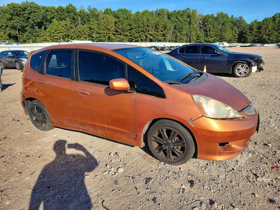 67891636 :رقم المزاد ، JHMGE884X9S036333 vin ، 2009 Honda Fit مزاد بيع