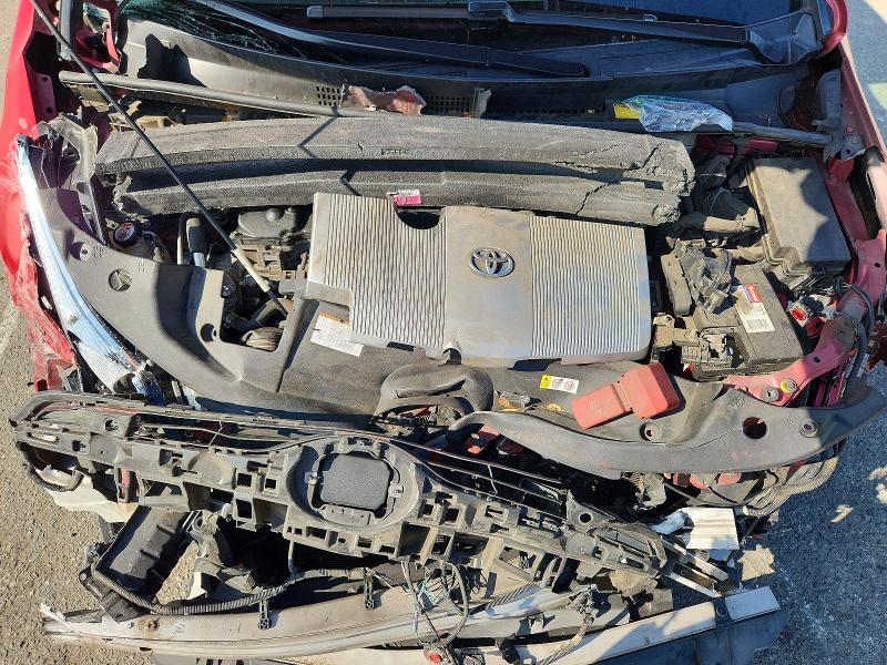 2018 Toyota Prius მანქანა იყიდება აუქციონზე, vin: JTDKBRFUXJ3586191, აუქციონის ნომერი: 69938746