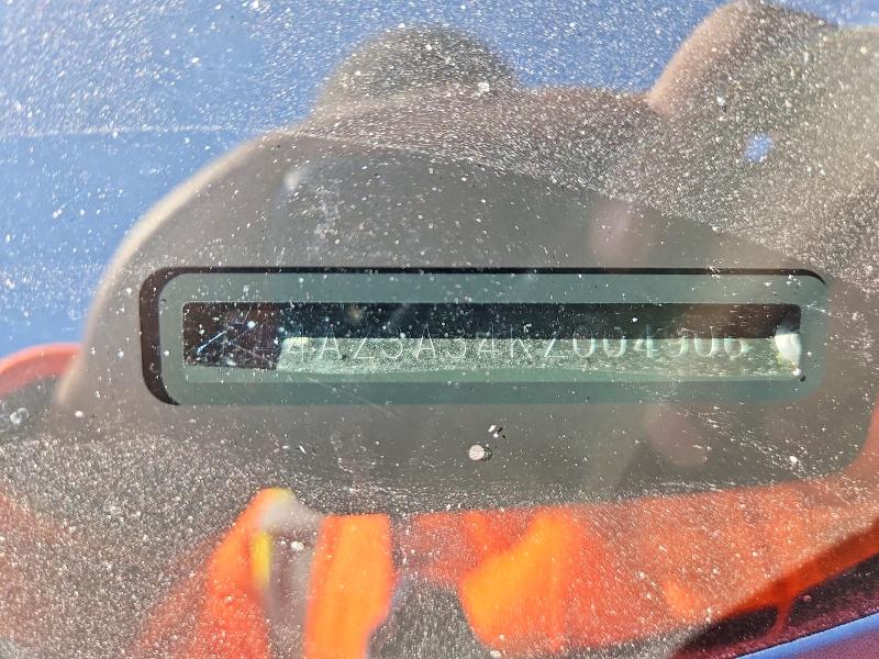 Aukcja sprzedaży 2019 Mitsubishi Outlander, vin: JA4AZ3A34KZ004906, numer aukcji: 70371296