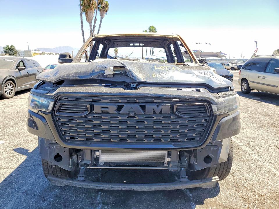 2025 Ram 1500 მანქანა იყიდება აუქციონზე, vin: 1C6SRFFPXSN758902, აუქციონის ნომერი: 66997876