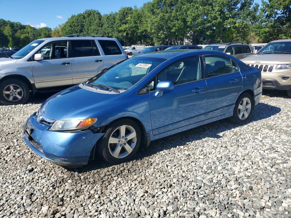 Продаж на аукціоні авто 2007 Honda Civic, vin: JHMFA16867S005730, номер лоту: 69420866
