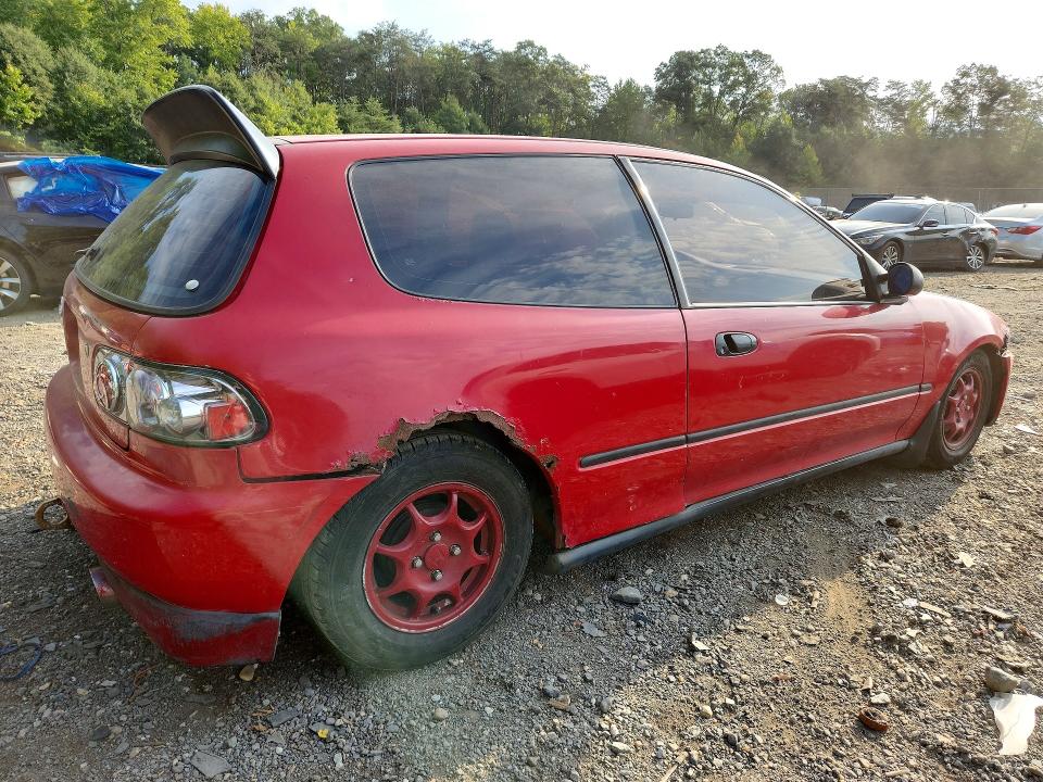69260106 :رقم المزاد ، 2HGEH2371RH502075 vin ، 1994 Honda Civic مزاد بيع