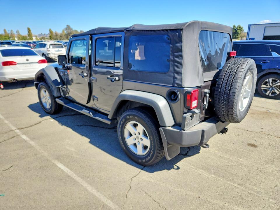 Продажа на аукционе авто 2014 Jeep Wrangler Unlimited, vin: 1C4BJWDG1EL296586, номер лота: 68025516
