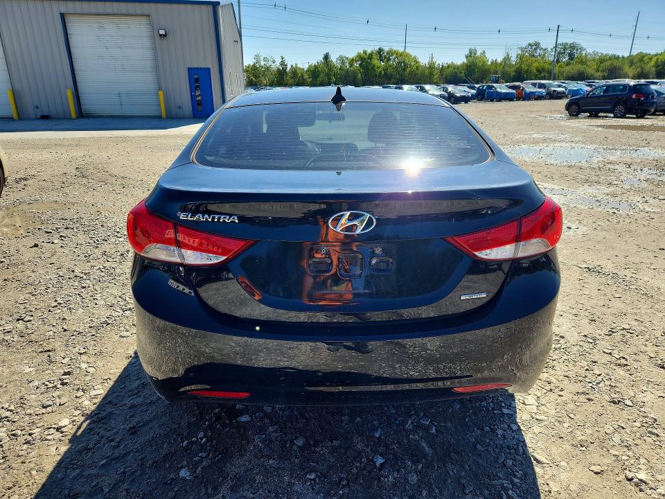 Продажа на аукционе авто 2011 Hyundai Elantra, vin: 5NPDH4AE6BH018746, номер лота: 68784166