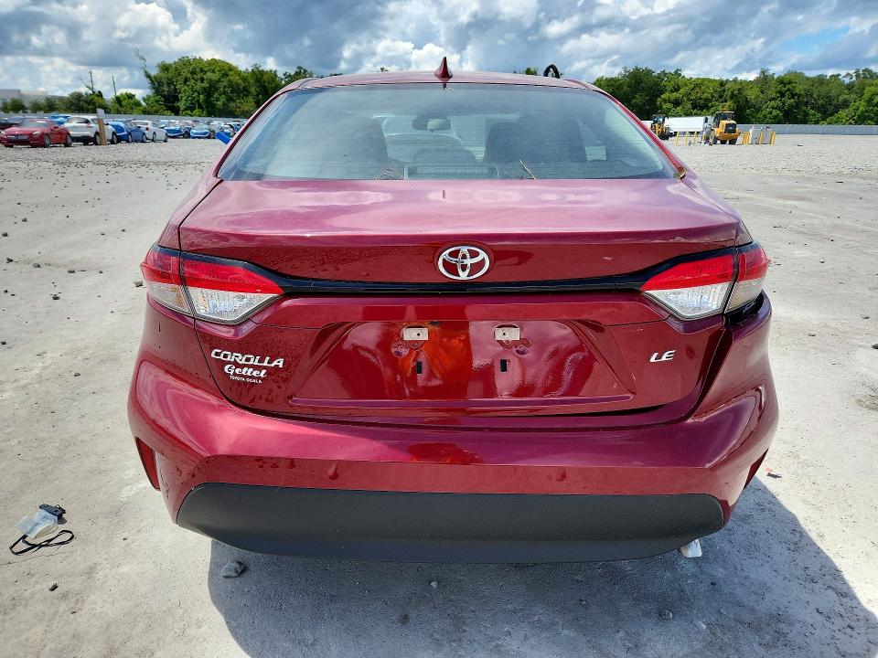 67620256 :رقم المزاد ، 5YFB4MDE7TP430404 vin ، 2026 Toyota Corolla مزاد بيع