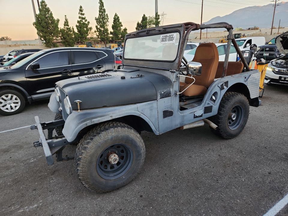 Aukcja sprzedaży 1963 Jeep Wrangler / Tj, vin: 57548160522, numer aukcji: 66901866