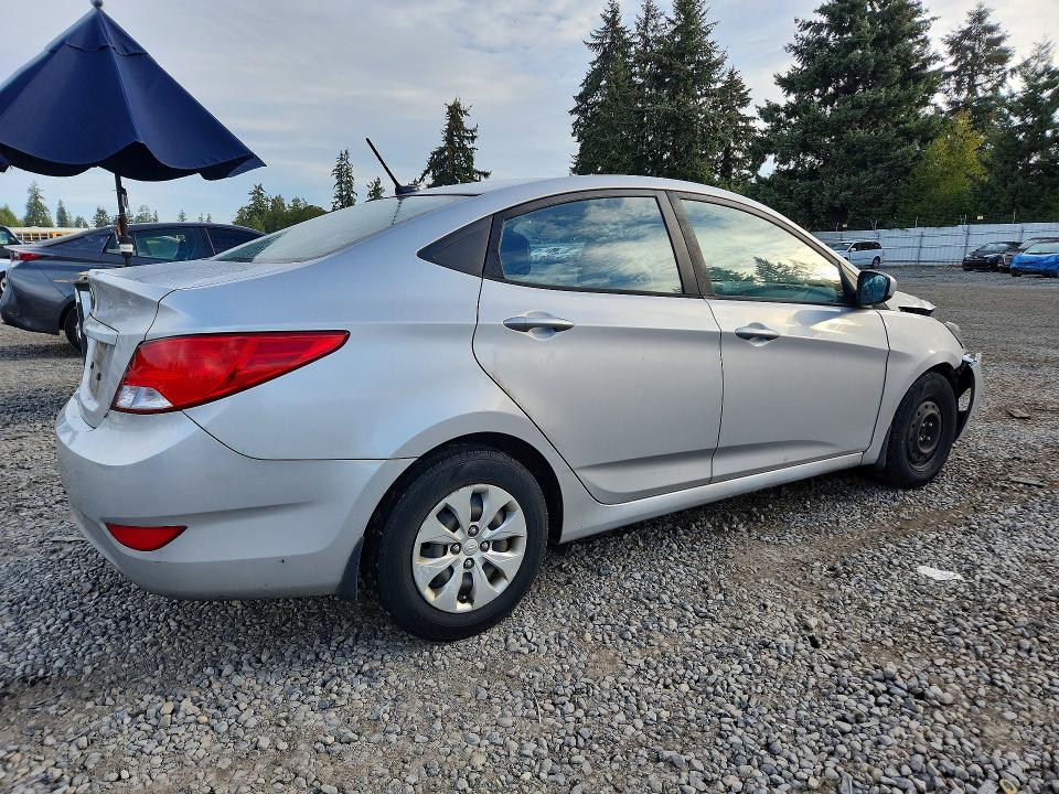 Продаж на аукціоні авто 2016 Hyundai Accent, vin: KMHCT4AEXGU118416, номер лоту: 70142066