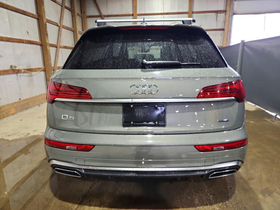 69846246 :رقم المزاد ، WA1EAAFY6R2066263 vin ، 2024 Audi Q5 مزاد بيع