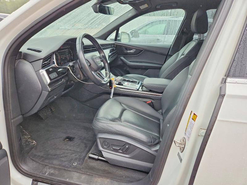 Продажа на аукционе авто 2021 Audi Q7, vin: WA1AXAF78MD033556, номер лота: 69615566