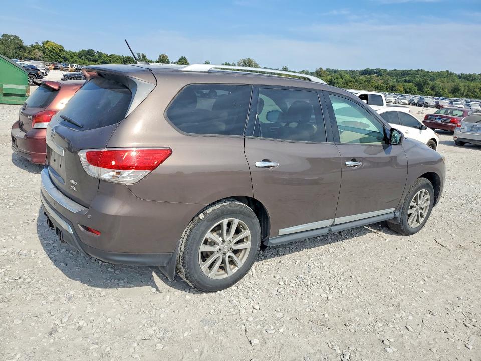 2016 Nissan Pathfinder მანქანა იყიდება აუქციონზე, vin: 5N1AR2MM8GC668250, აუქციონის ნომერი: 67675006