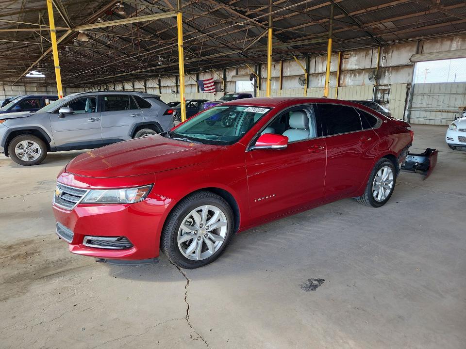 2019 Chevrolet Impala მანქანა იყიდება აუქციონზე, vin: 1G11Z5S39KU114646, აუქციონის ნომერი: 67747826