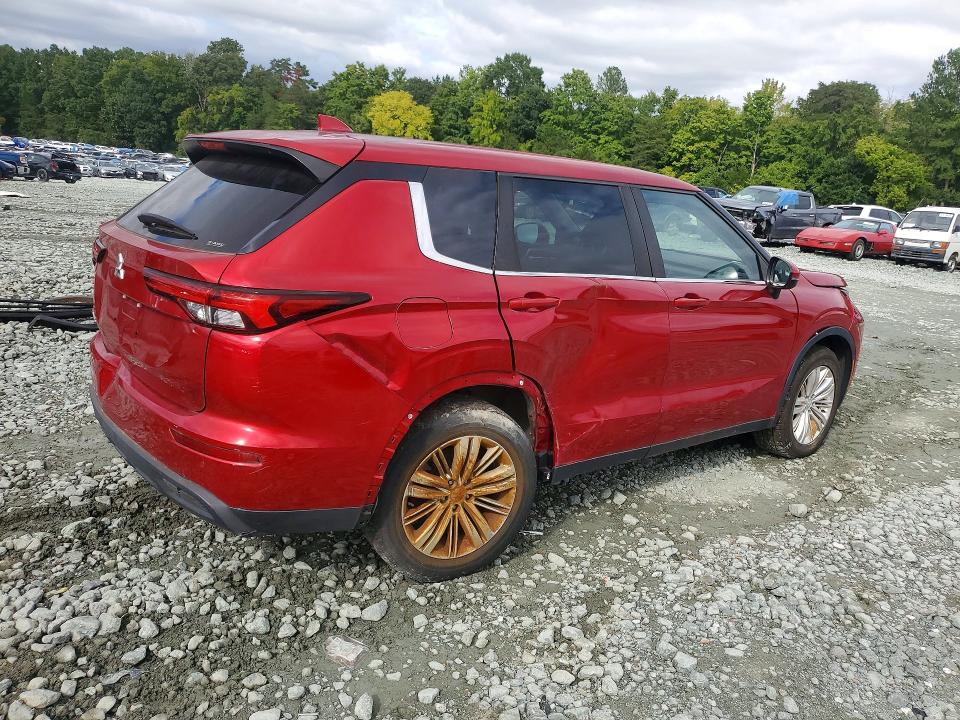 Auction sale of the 2022 Mitsubishi Outlander, vin: JA4J4TA89NZ034577, lot number: 70602016
