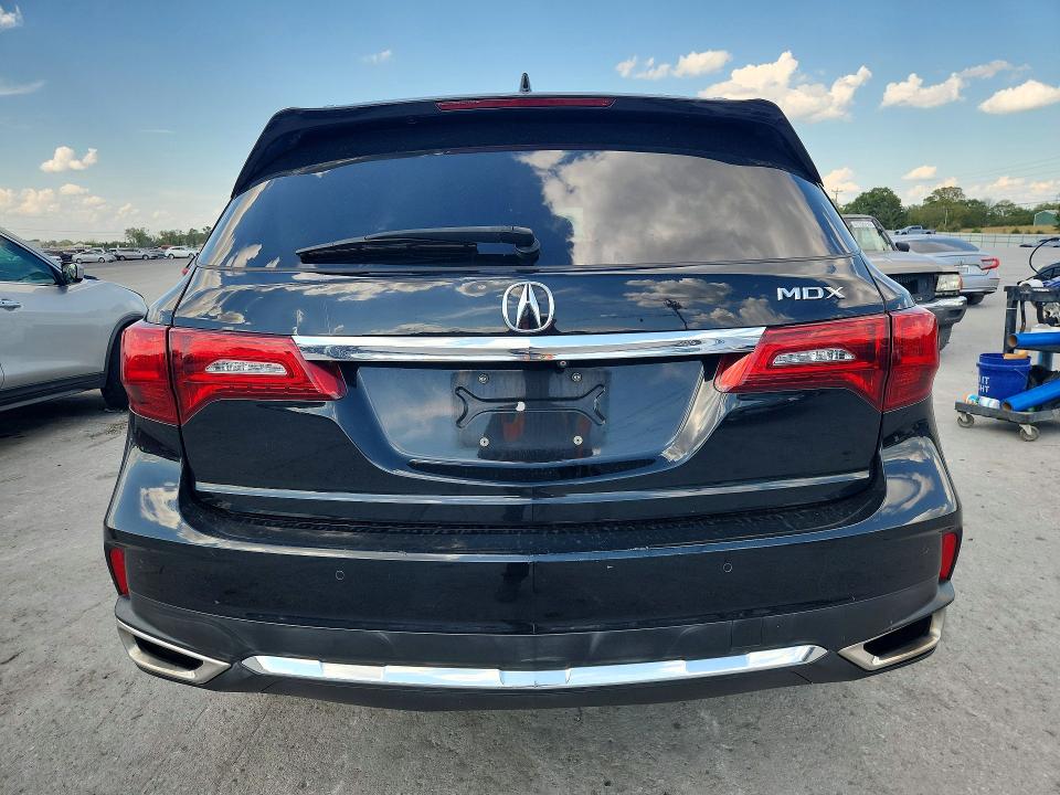 Продажа на аукционе авто 2017 Acura Mdx, vin: 5FRYD3H81HB002760, номер лота: 65885976