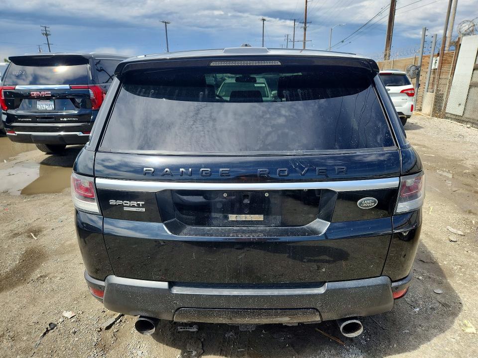 Aukcja sprzedaży 2014 Land Rover Range Rover Sport, vin: SALWR2WF3EA372076, numer aukcji: 68075016