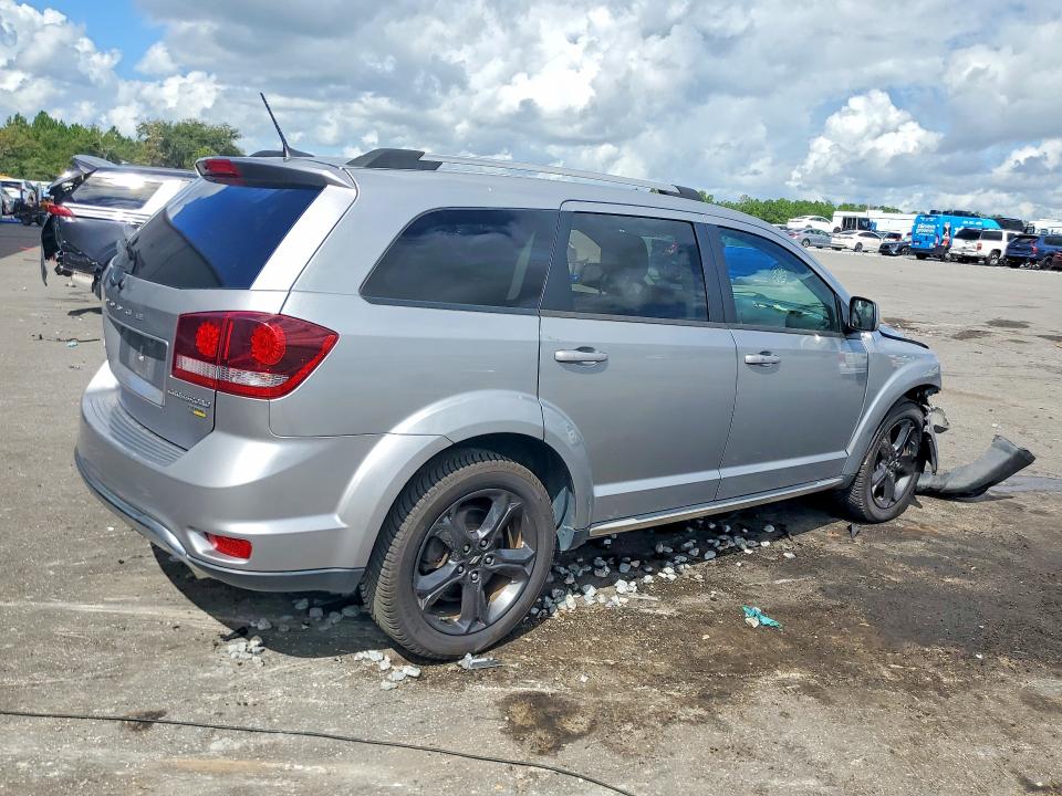 2019 Dodge Journey მანქანა იყიდება აუქციონზე, vin: 3C4PDCGG9KT680431, აუქციონის ნომერი: 67899706