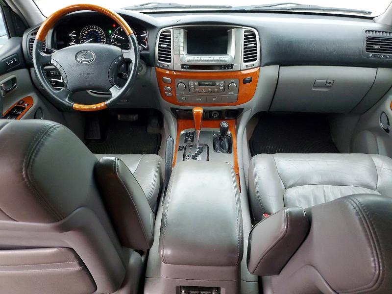 70015476 :رقم المزاد ، JTJHT00W954000977 vin ، 2005 Lexus Lx مزاد بيع