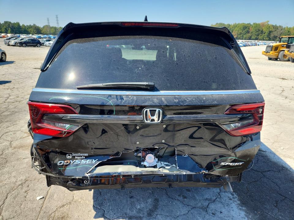 Продаж на аукціоні авто 2024 Honda Odyssey, vin: 5FNRL6H76RB075769, номер лоту: 67954436