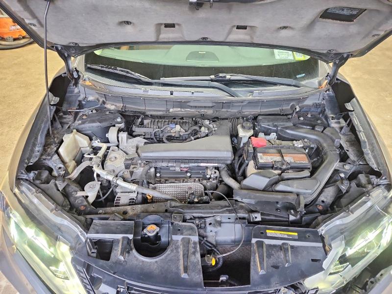 67619586 :رقم المزاد ، 5N1AT2MVXHC741727 vin ، 2017 Nissan Rogue مزاد بيع