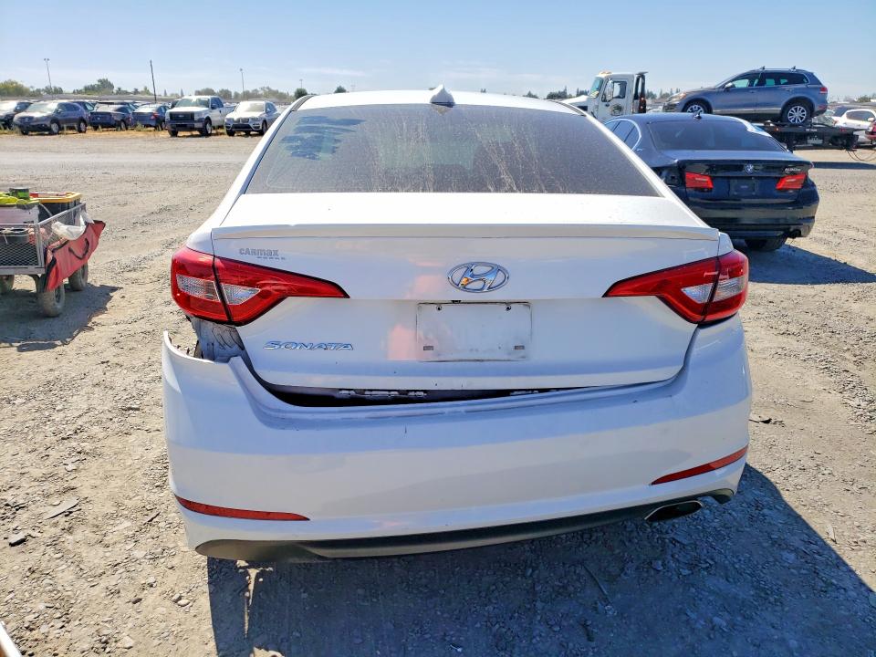 Auction sale of the 2016 Hyundai Sonata, vin: 5NPE24AF4GH286345, lot number: 68198746