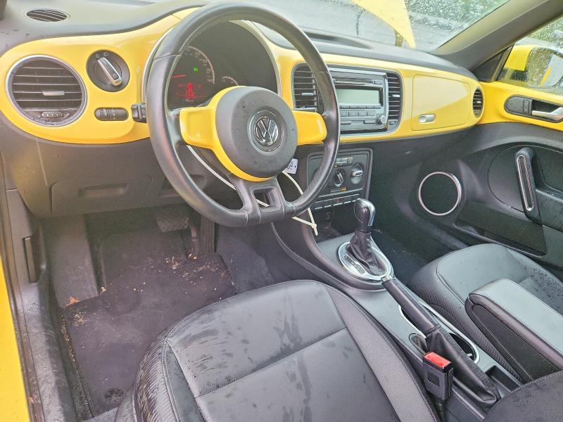 69684976 :رقم المزاد ، 3VWJP7AT3DM658770 vin ، 2013 Volkswagen Beetle مزاد بيع