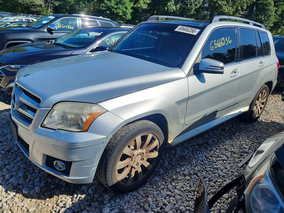 Aukcja sprzedaży 2010 Mercedes-benz Glk, vin: WDCGG8HB5AF411594, numer aukcji: 68666356