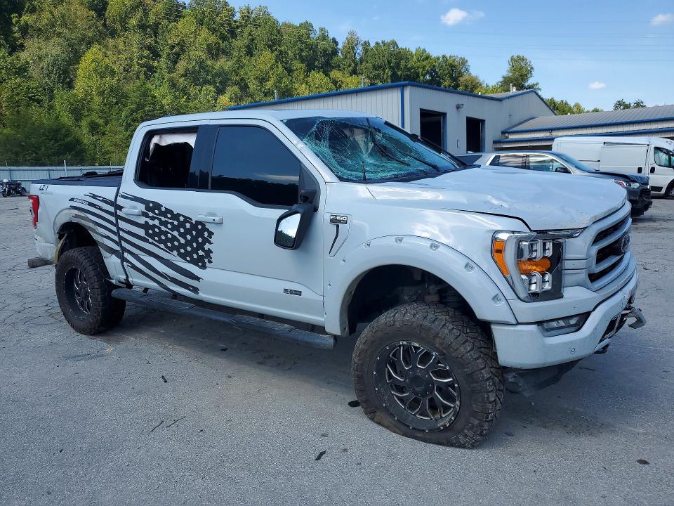 2022 Ford F150 მანქანა იყიდება აუქციონზე, vin: 1FTFW1E57NKD06076, აუქციონის ნომერი: 68131746