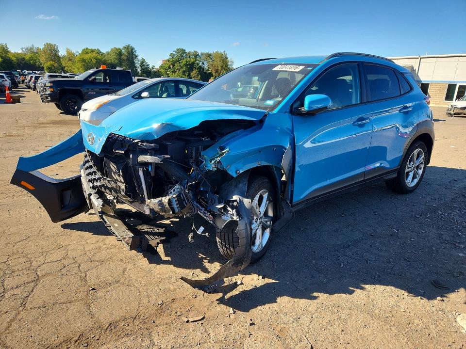 70041856 :رقم المزاد ، KM8K6CAB2NU923598 vin ، 2022 Hyundai Kona مزاد بيع