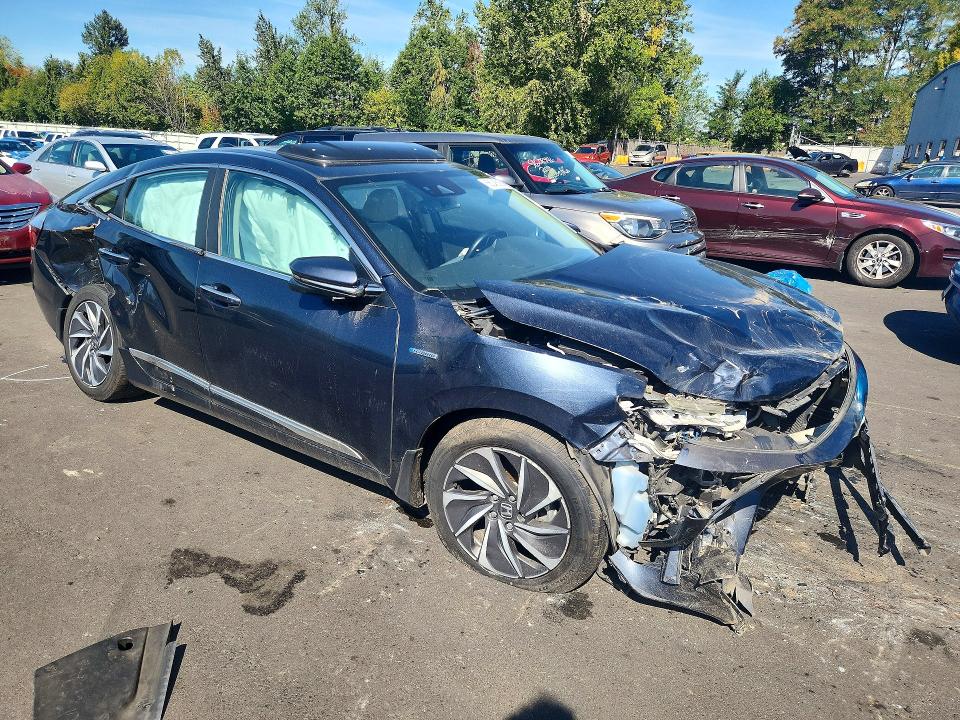 66245506 :رقم المزاد ، 19XZE4F98LE004248 vin ، 2020 Honda Insight مزاد بيع