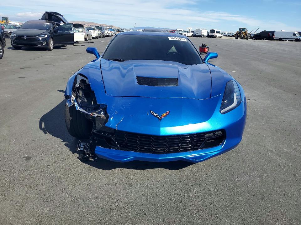 2015 Chevrolet Corvette მანქანა იყიდება აუქციონზე, vin: 1G1YK2D78F5100691, აუქციონის ნომერი: 70425886
