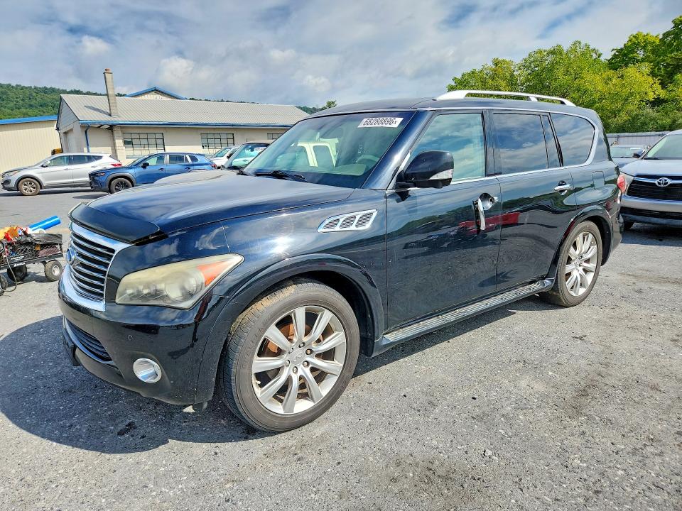 68288896 :رقم المزاد ، JN8AZ2NE1C9016979 vin ، 2012 Infiniti Qx56 مزاد بيع