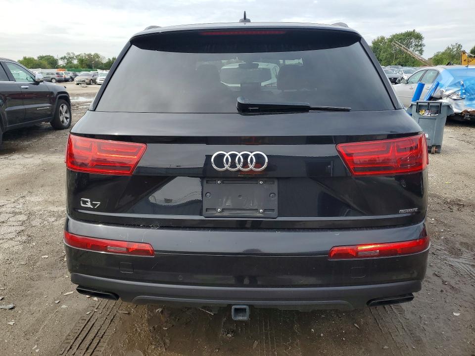 Продажа на аукционе авто 2019 Audi Q7, vin: WA1VAAF79KD036367, номер лота: 69855396