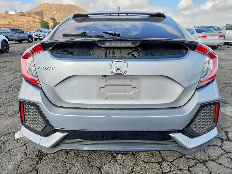 2017 Honda Civic მანქანა იყიდება აუქციონზე, vin: SHHFK7H55HU420538, აუქციონის ნომერი: 69114576