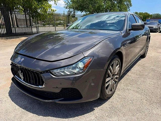 Aukcja sprzedaży 2015 Maserati Ghibli, vin: ZAM57XSA9F1134858, numer aukcji: 68964576