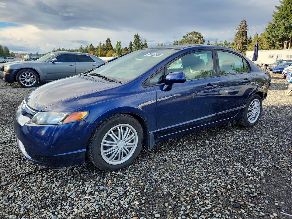 70126146 :رقم المزاد ، 1HGFA16588L047417 vin ، 2008 Honda Civic مزاد بيع