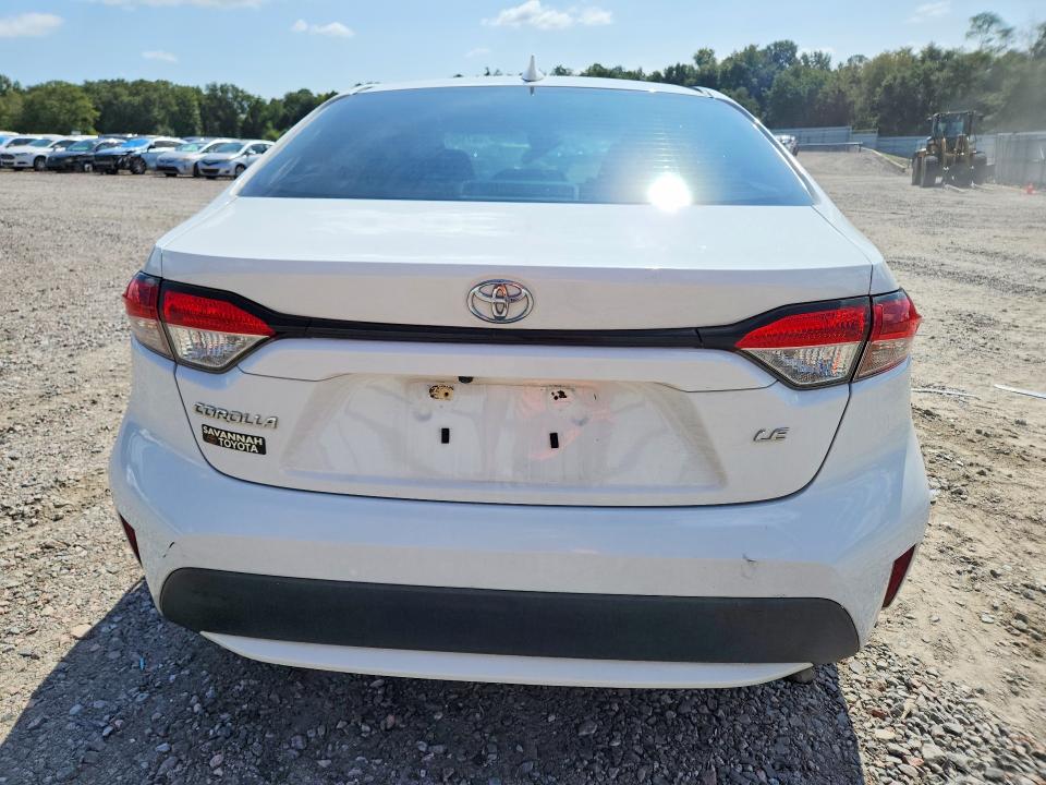 Продаж на аукціоні авто 2020 Toyota Corolla, vin: 5YFEPRAE3LP058257, номер лоту: 68710376