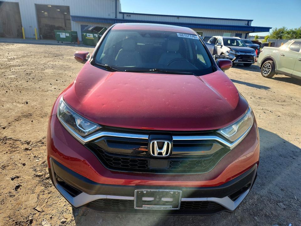 2021 Honda Cr-v მანქანა იყიდება აუქციონზე, vin: 5J6RW2H86MA016032, აუქციონის ნომერი: 68157746