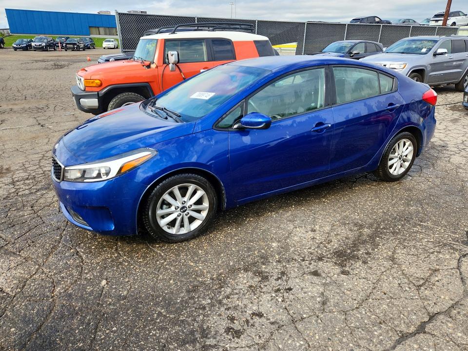 Aukcja sprzedaży 2017 Kia Forte, vin: 3KPFL4A71HE147273, numer aukcji: 70089746