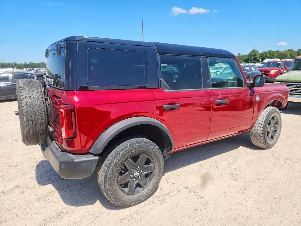 Продаж на аукціоні авто 2025 Ford Bronco, vin: 1FMDE7BH9SLB28605, номер лоту: 69337626