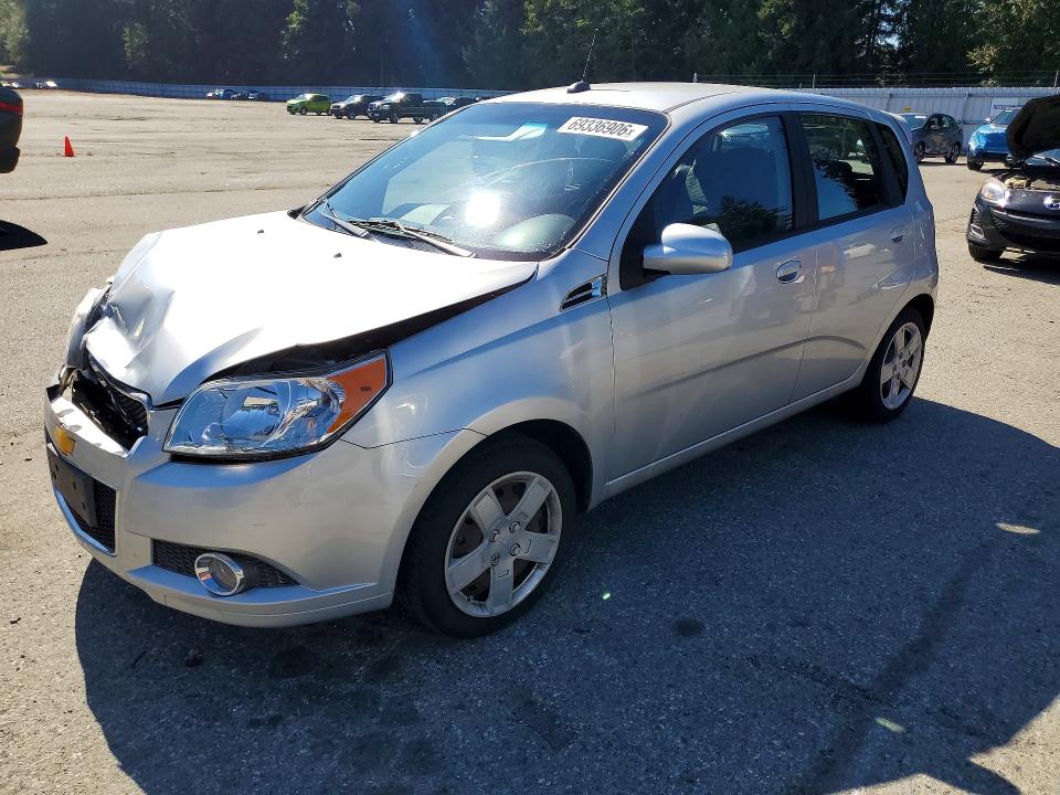 69336906 :رقم المزاد ، KL1TG6DEXBB199543 vin ، 2011 Chevrolet Aveo مزاد بيع