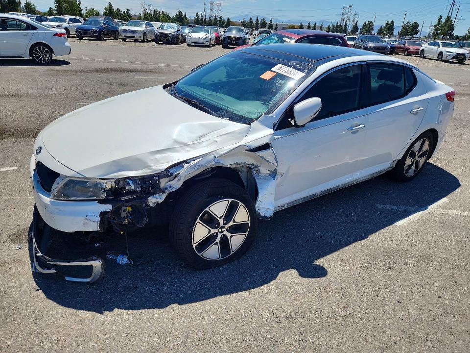 2013 Kia Optima მანქანა იყიდება აუქციონზე, vin: KNAGM4ADXD5038658, აუქციონის ნომერი: 67753346